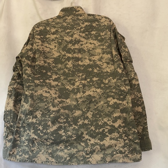 Sidran Military Front Zip Camouflage Field Jacket - Picture 2 of 16